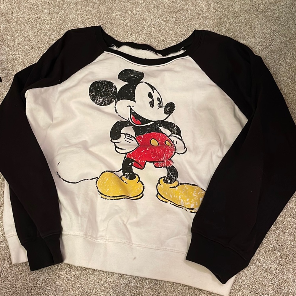 Mickey Mouse Disney long sleeve